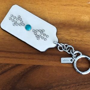 Coach key chain
